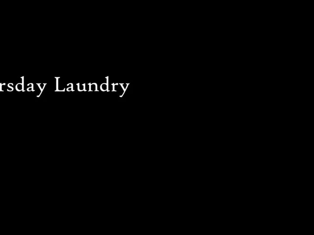 Thursday Laundry