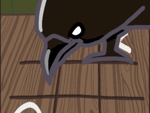 Tic-Tac-Crow