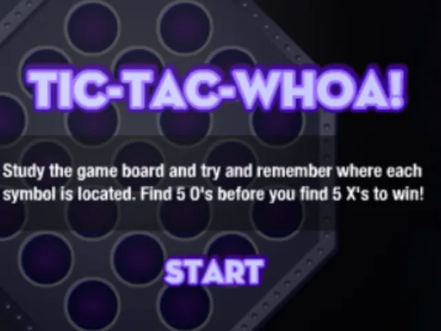 Tic-Tac-Whoa!