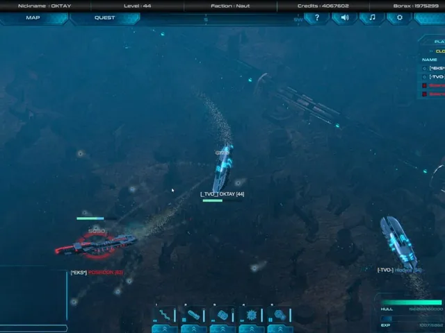 Tidal Nexus Online
