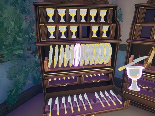 Tidy Wizard: A Place For Every Plate