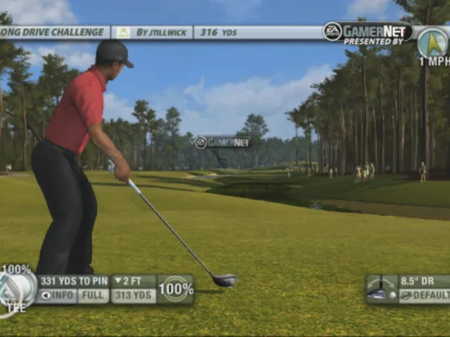 Tiger Woods PGA Tour 09