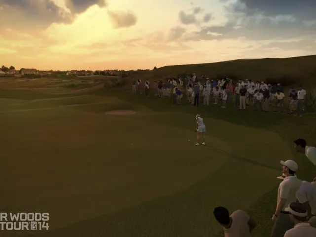 Tiger Woods PGA Tour 14