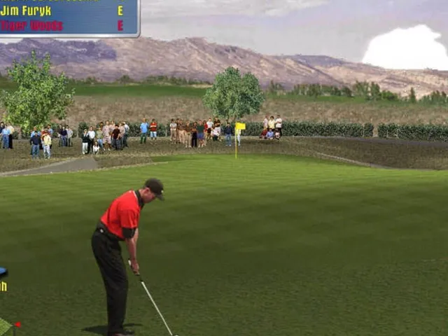 Tiger Woods PGA Tour 2001