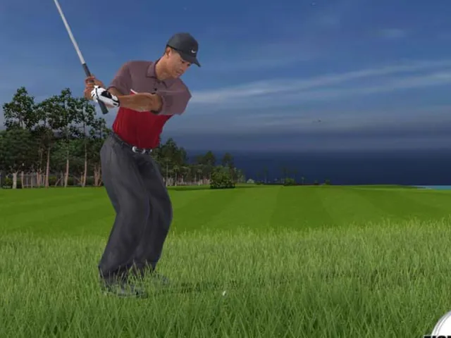 Tiger Woods PGA Tour 2005