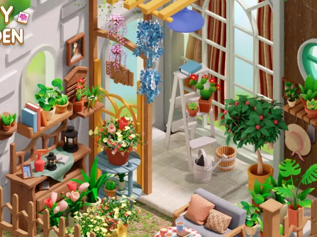 Tile Garden