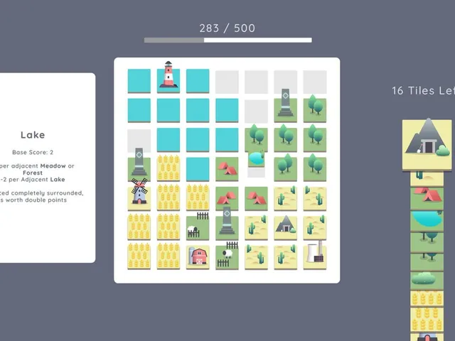 Tile Lands