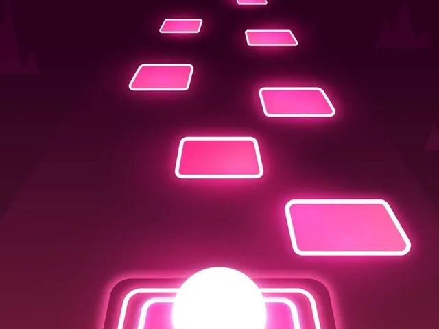 Tiles Hop: EDM Rush!