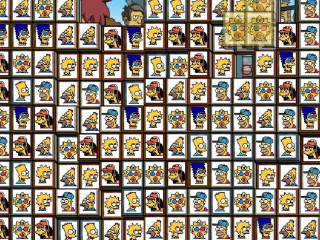 Tiles of the Simpsons