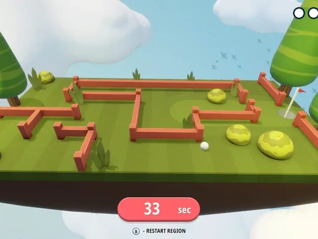 Tilt It! Golf