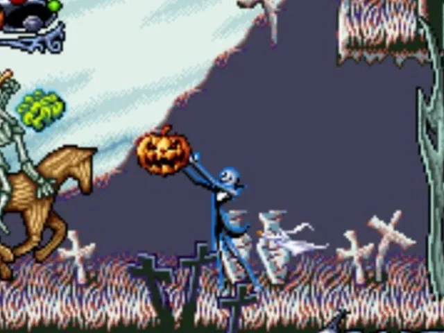 Tim Burton's The Nightmare Before Christmas: The Pumpkin King
