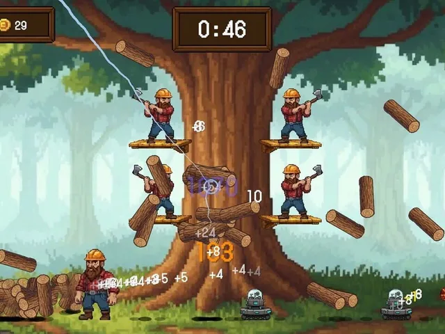 Timber Rush