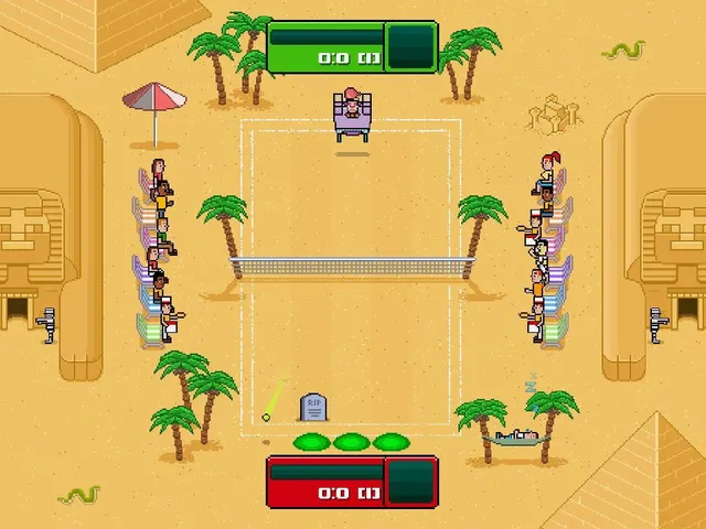 Timber Tennis: Versus