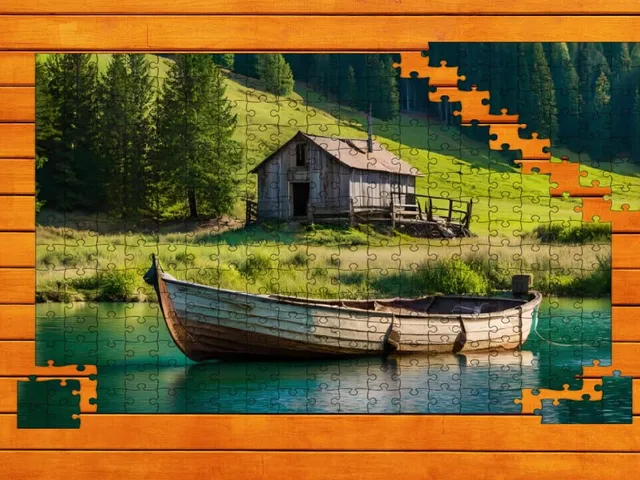 Timber Trails Alpine Puzzle