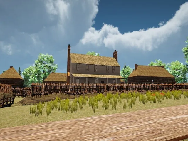 Time Gamers: 12000 Years in One Square Mile