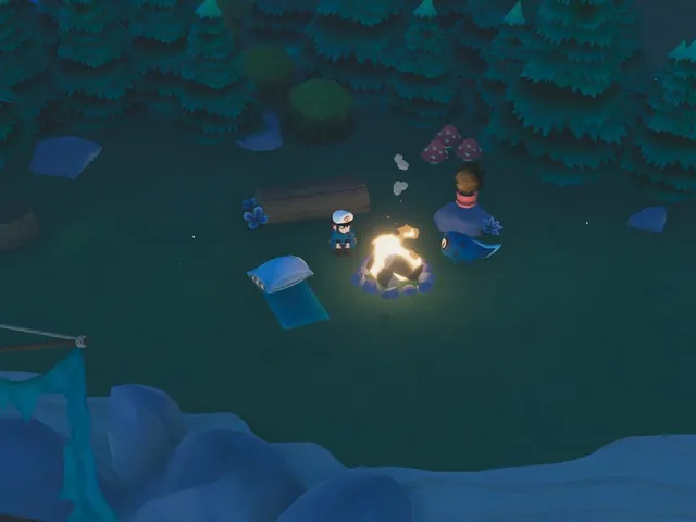 Time on Frog Island