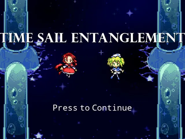 Time Sail Entanglement