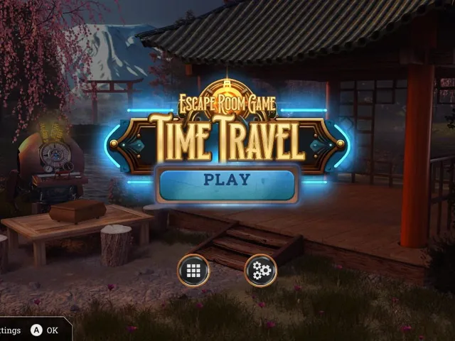 Time Travel: Escape Room Game