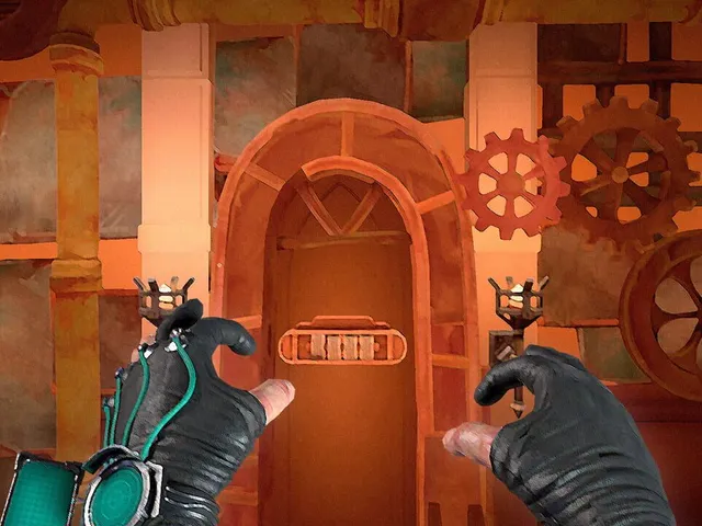 Time Traveler: Escape Room VR