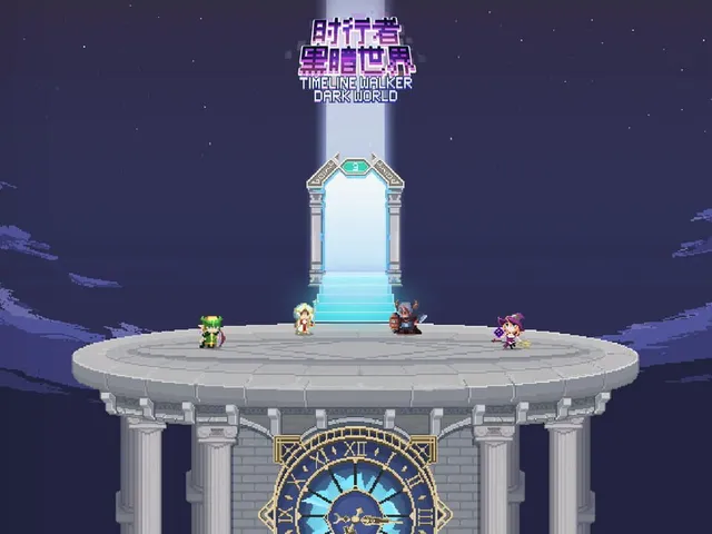 Time Walker: Dark World