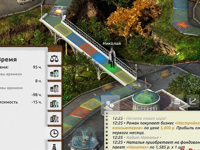 Timeflow: Financial Education Sim