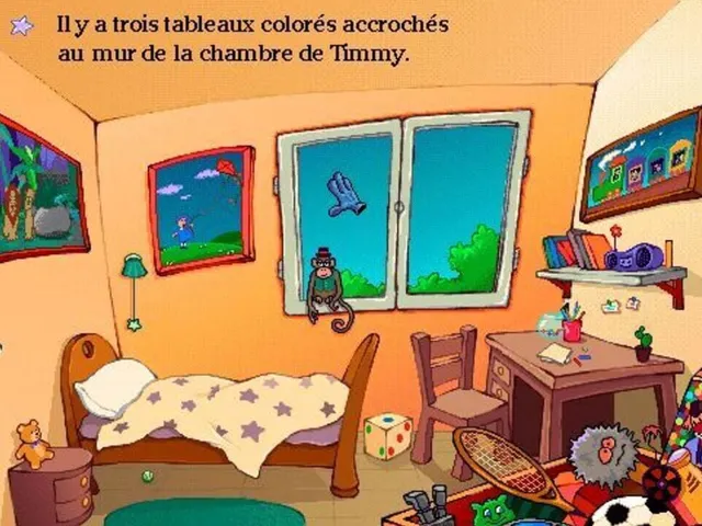 Timmy and the Magic Pictures