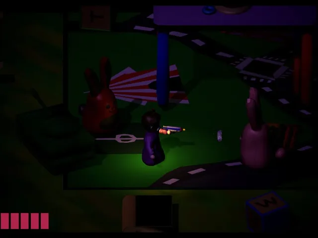 Timmy's Nightmare