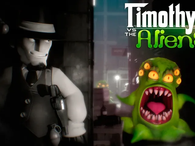 Timothy vs. the Aliens