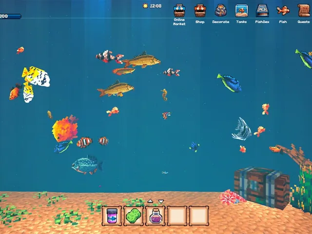 Tiny Aquarium: Social Fishkeeping