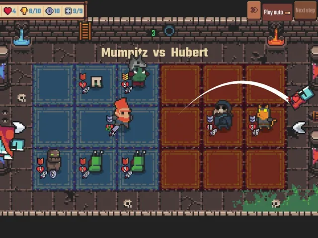 Tiny Auto Knights