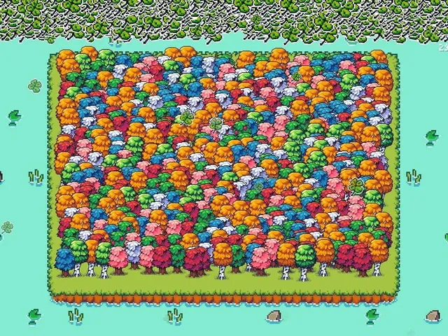 Tiny Biomes: Cozy Idle