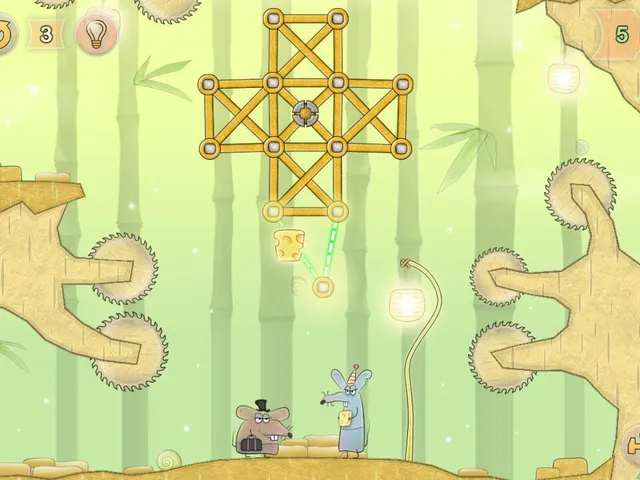 Tiny Bridge: Ratventure