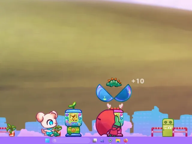 Tiny Capsule Collector