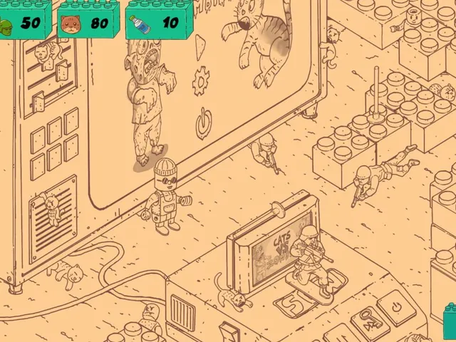Tiny Cats vs Toys