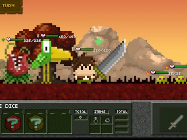 Tiny Dice Dungeon