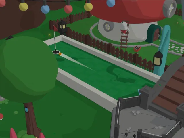 Tiny Golf Adventure