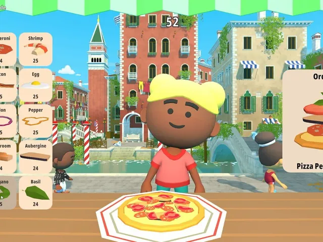 Tiny Kitchen: Pizza Edition
