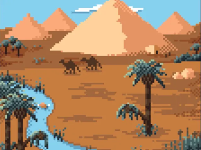 Tiny Pharaoh: Pixel Strategy