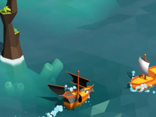 Tiny Pirate Ship