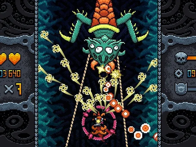 Tiny Pixels Vol. 1: Ninpo Blast