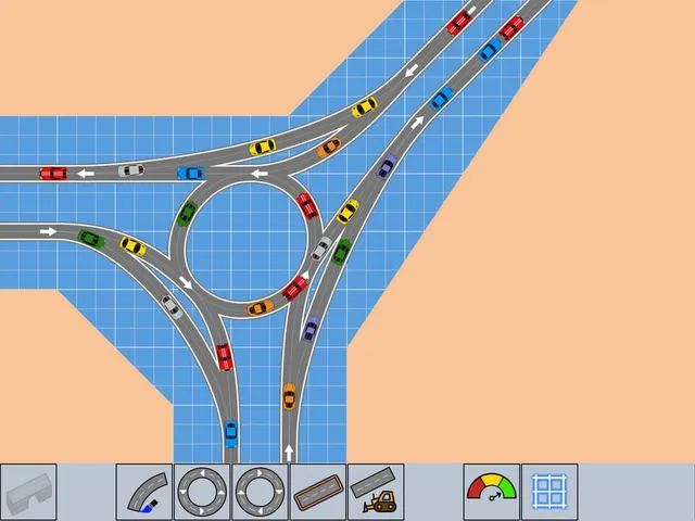 Tiny Road Interchanges