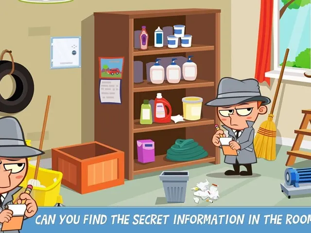 Tiny Spy: Find Hidden Objects