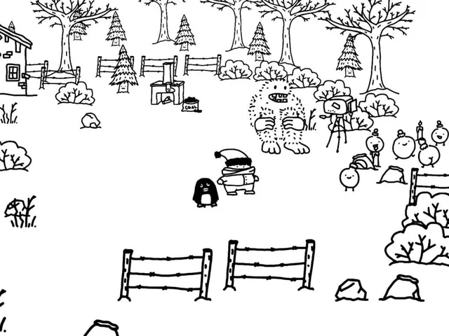 Tiny Stories: Santa Closes