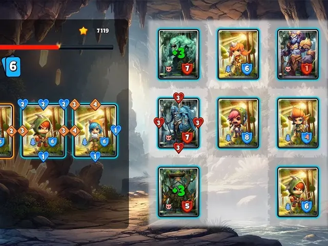 Tiny Titans: Card Rumble