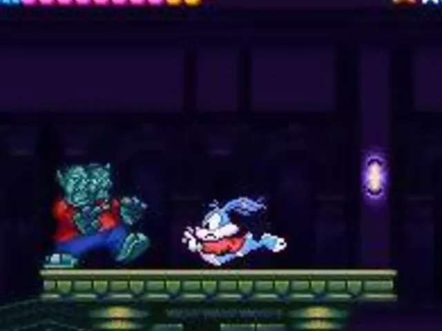 Tiny Toon Adventures: Buster Busts Loose!