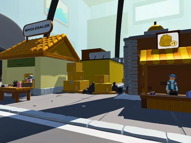 Tiny Town Market Simulator