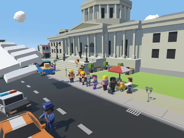 Tiny Town VR