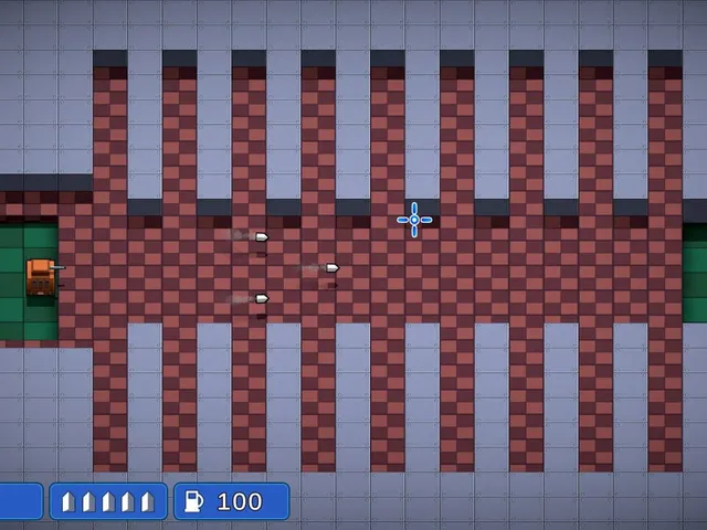 Tiny Toy Tanks