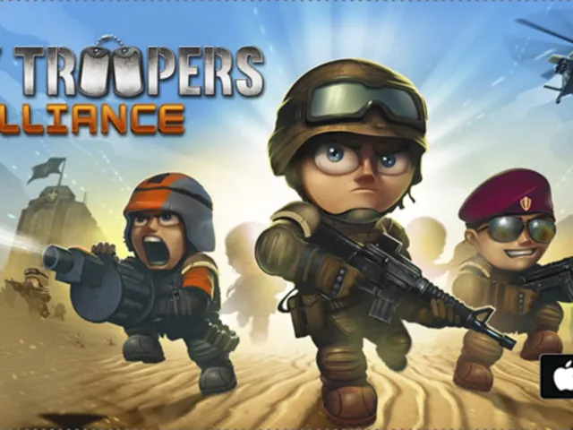 Tiny Troopers: Alliance