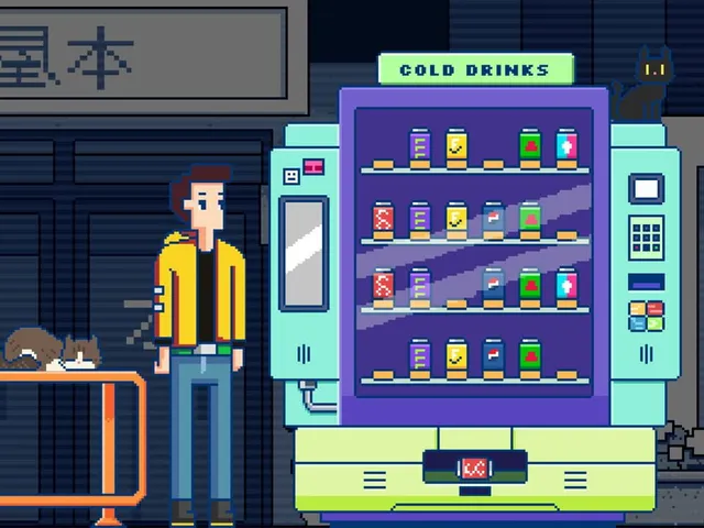 Tiny Vending Machines